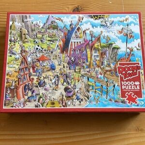 DODDLE TOWN 1000 pc. Puzzle 😁